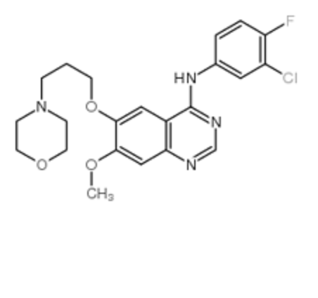 4-(3-氯-4-氟苯氨基)-7-甲氧基喹唑啉-6-,4-(3-Chloro-4-fluorophenylamino)-7-methoxyquinazolin-6-ol