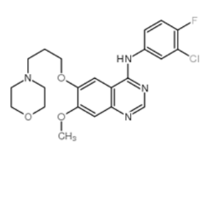 4-(3-氯-4-氟苯氨基)-7-甲氧基喹唑啉-6-,4-(3-Chloro-4-fluorophenylamino)-7-methoxyquinazolin-6-ol