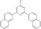 2-氯-4,6-二(萘-2-基)-1,3,5-三嗪,2-Chloro-4,6-di-2-naphthalenyl-1,3,5-triazine