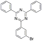 2-(3-溴苯基)-4,6-二苯基-1,3,5-三嗪,2-(3-Bromophenyl)-4,6-diphenyl-1,3,5-triazine