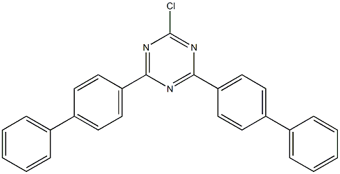 2-氯-4,6-二(联苯-4-基)-1,3,5-三嗪;2,4-二([1,1'-联苯]-4-基)-6-氯-1,3,5-三嗪,2,4-Bis([1,1'-biphenyl]-4-yl)-6-chloro-1,3,5-triazine