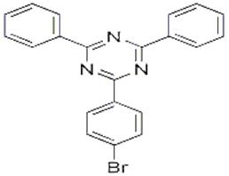 2-(4-溴苯基)-4,6-二苯基-1,3,5-三嗪,2-(4-bromophenyl)-4,6-diphenyl-1,3,5-triazine