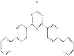 2-氯-4,6-二(联苯-4-基)-1,3,5-三嗪;2,4-二([1,1'-联苯]-4-基)-6-氯-1,3,5-三嗪