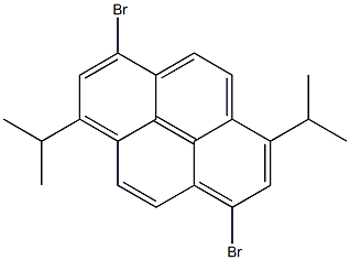 1,6-二异丙基-3,8-二溴芘,1,6-Diisopropyl-3,8-dibromopyrene