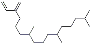 新植二烯,7,11,15-trimethyl-3-methylidene-hexadec-1-ene