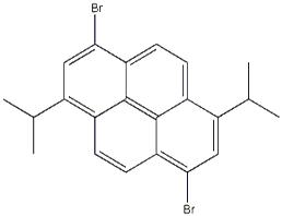 1,6-二异丙基-3,8-二溴芘,1,6-Diisopropyl-3,8-dibromopyrene