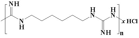 聚六亚甲基双胍盐酸盐,Polyhexamethylene Biguanide HCl； PHMB