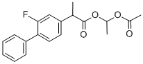 氟吡洛芬酯;氟比洛芬酯:2-氟-Α-甲基-(1,1'-联苯)-4-乙酸1-(乙酰氧基)乙基酯,FLURBIPROFEN AXETIL；1-Acetoxyethyl 2-(2-fluoro-[1,1'-biphenyl]-4-yl)propanoate