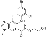 司美替尼,Selumetinib，AZD6244; ARRY142886