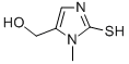 (二巯基- 1 -甲基- 1H-咪唑- 5 -基)甲醇,(2-MERCAPTO-1-METHYL-1H-IMIDAZOL-5-YL)METHANOL
