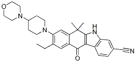 艾乐替尼（alectinib，CH5424802）,AF-802;CH-5424802/RG-7853