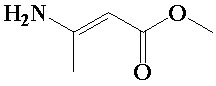 β-氨基巴豆酸甲酯,Methyl 3-aminocrotonate