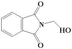 N-羟甲基酞酰亚胺,N-(Hydroxymethyl)phthalimide