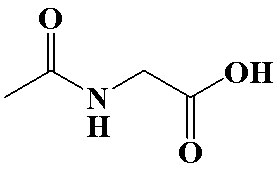 N-乙酰甘氨酸,N-Acetylglycine