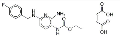 马来酸氟吡汀,Flupirtine maleate