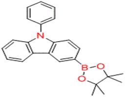 9-苯基-9H-咔唑-3-硼酸嚬哪醇酯,9-Phenyl-9H-carbazole-3-boronic acid pinacol ester