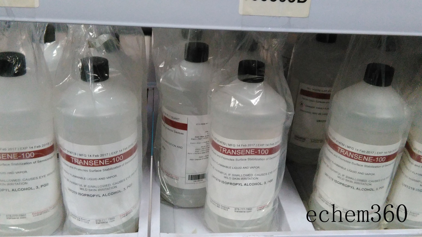 Transene 超聲洗滌劑TUD,Transene Ultrasonic Detergent