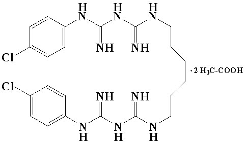 醋酸氯己定,Chlorhexidine Acetate