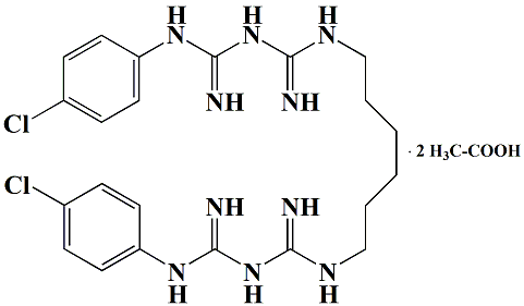 醋酸氯己定,Chlorhexidine Acetate