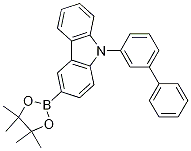 N-(3-联苯基)咔唑-3-硼酸频哪醇酯,9-(Biphenyl-3-yl)-3-(4,4,5,5-tetraMethyl-1,3,2-dioxaborolan-2-yl)-9H-carbazole