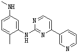 依马替尼-杂质B,N-(4-methyl-3-(4-(pyridin-3-yl)pyrimidin-2-ylamino)phenyl)formamide
