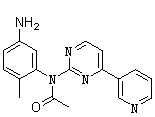 依马替尼-杂质E,N-(5-amino-2-methylphenyl)-N-(4-(pyridin-3-yl)pyrimidin-2-yl)acetamide compound with methane (1:1)