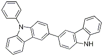 9'-苯基-9H,9H'-3,3'-咔唑,9-Phenyl-9H,9'H-[3,3']bicarbazolyl