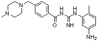 依马替尼-im H,N-(N-(5-amino-2-methylphenyl)carbamimidoyl)-4-((4-methylpiperazin-1-yl)methyl)benzamide