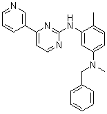 依馬替尼-雜質(zhì) L,N1-benzyl-N1,4-dimethyl-N3-(4-(pyridin-3-yl)pyrimidin-2-yl)benzene-1,3-diamine