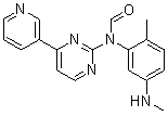 依馬替尼-雜質(zhì)N,N-(2-methyl-5-(methylamino)phenyl)-N-(4-(pyridin-3-yl)pyrimidin-2-yl)formamide