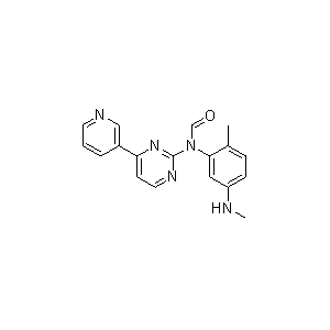 依馬替尼-雜質(zhì)N,N-(2-methyl-5-(methylamino)phenyl)-N-(4-(pyridin-3-yl)pyrimidin-2-yl)formamide