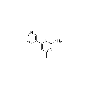 依马替尼-杂质O,4-methyl-6-(pyridin-3-yl)pyrimidin-2-amine