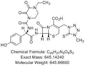 頭孢哌酮EP雜質(zhì)B,Cefoperazone Impurity B(EP)