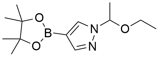 1-(1-乙氧基乙基)-4-吡唑硼酸頻哪醇酯,1-(1-ethoxyethyl)-4-(4,4,5,5-tetramethyl-1,3,2-dioxaborolan-2-yl)-1H-pyrazole