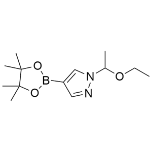 1-(1-乙氧基乙基)-4-吡唑硼酸频哪醇酯