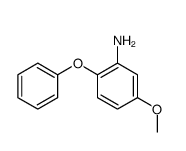 3-氨基-4-苯氧基苯甲醚,3-amino-4-phenoxyanisole