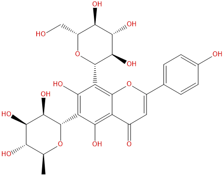 异佛莱心苷,Isoviolanthin