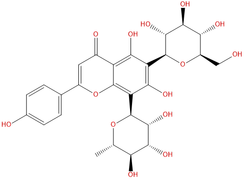 佛萊心苷,Violanthin