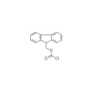 芴甲氧羰酰氯,Fmoc-Cl