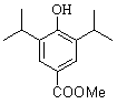 丙泊酚雜質(zhì)-imD,methyl 4-hydroxy-3,5-diisopropylbenzoic acid