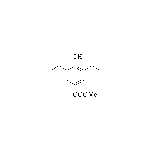 丙泊酚雜質(zhì)-imD,methyl 4-hydroxy-3,5-diisopropylbenzoic acid