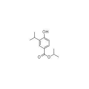丙泊酚杂质E,isopropyl 4-hydroxy-3-isopropylbenzoate