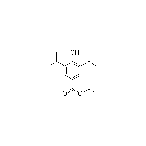 丙泊酚杂质F,isopropyl 4-hydroxy-3,5-diisopropylbenzoate
