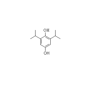 丙泊酚杂质M,2,6-diisopropylbenzene-1,4-diol
