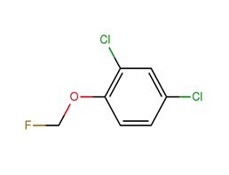 2,4-二氯-1-（氟甲氧基）苯