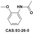 2-乙酰氨基苯甲醚,2-Acetaniside
