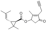 富右旋反式炔丙菊酯,(S)-2-Methyl-3-(2-propynyl)-4-oxocyclopent-2-enyl-(lR)-cis,trans-2,2-dimethyl-3-(2-methyl-1-propenyl)cyclopropanecarboxylate