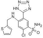 阿佐酰胺,Azosemide