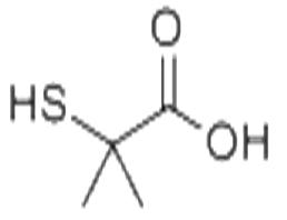2-巯基异丁酸,2-MERCAPTOISOBUTYRIC ACID