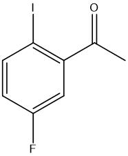1-(5-氟-2-碘苯基)乙酮,1-(5-fluoro-2-iodophenyl)ethan-1-one